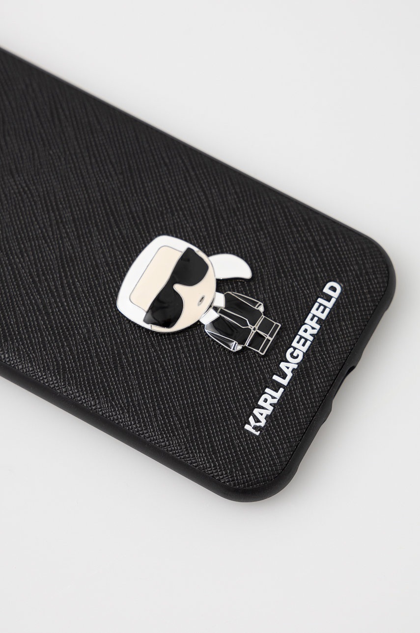 

Чехол на телефон Karl Lagerfeld Iphone 11 6,1'' /xr цвет чёрный
