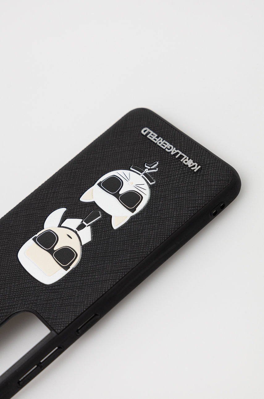 

Чохол на телефон Karl Lagerfeld G990 S21 Fe колір чорний