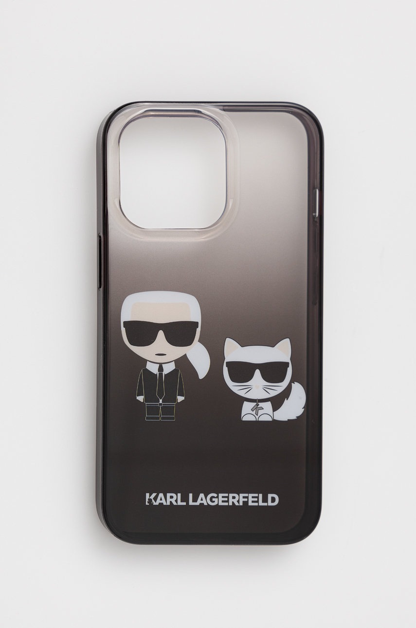 

Кейс за телефон Karl Lagerfeld Iphone 13 Pro/ 13 6,1'' в черно, Черен
