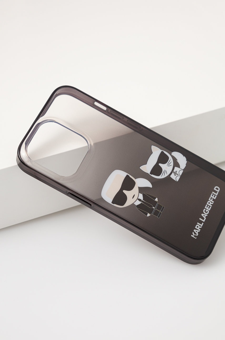 

Чохол на телефон Karl Lagerfeld Iphone 13 Pro/ 13 6,1'' колір чорний