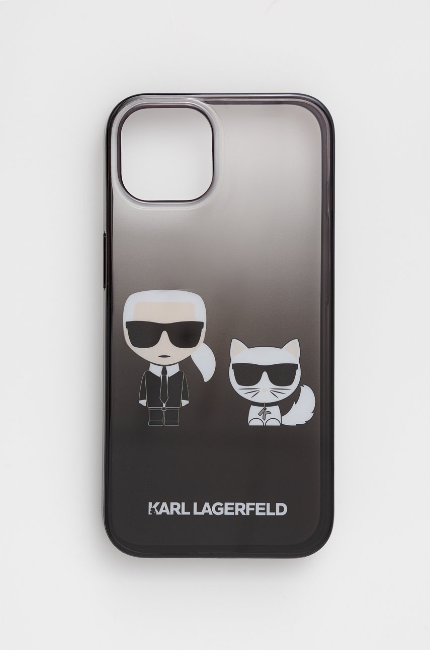 

Кейс за телефон Karl Lagerfeld Iphone 13 6,1'' в черно, Черен
