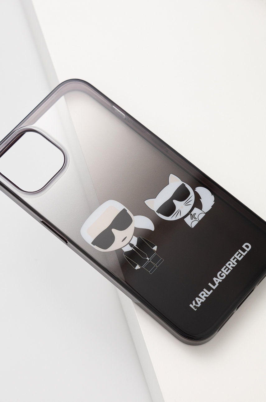 

Чехол на телефон Karl Lagerfeld Iphone 13 6,1'' цвет чёрный