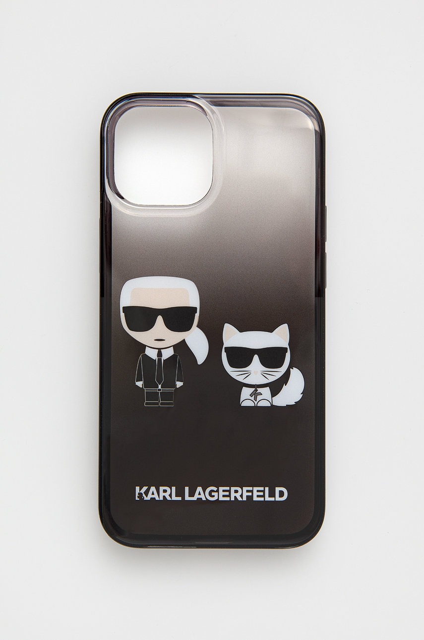 

Чехол на телефон Karl Lagerfeld Iphone 13 Mini 5,4'' цвет чёрный