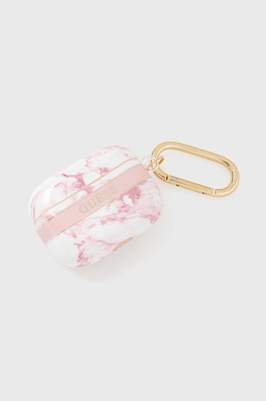 

Калъф за airpods pro Guess Airpods Pro Cover в розово, Розов