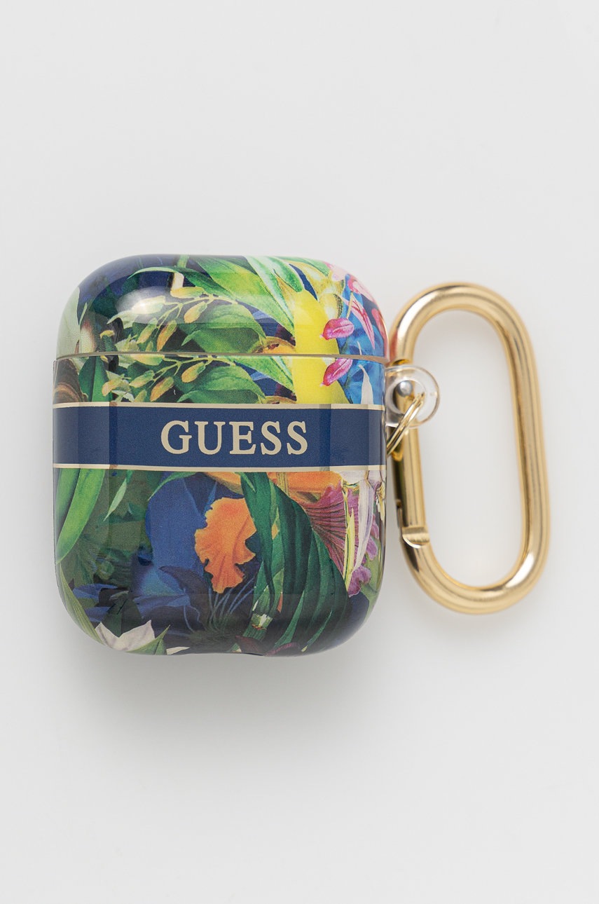 

Калъф за airpods Guess Airpods Cover, Син