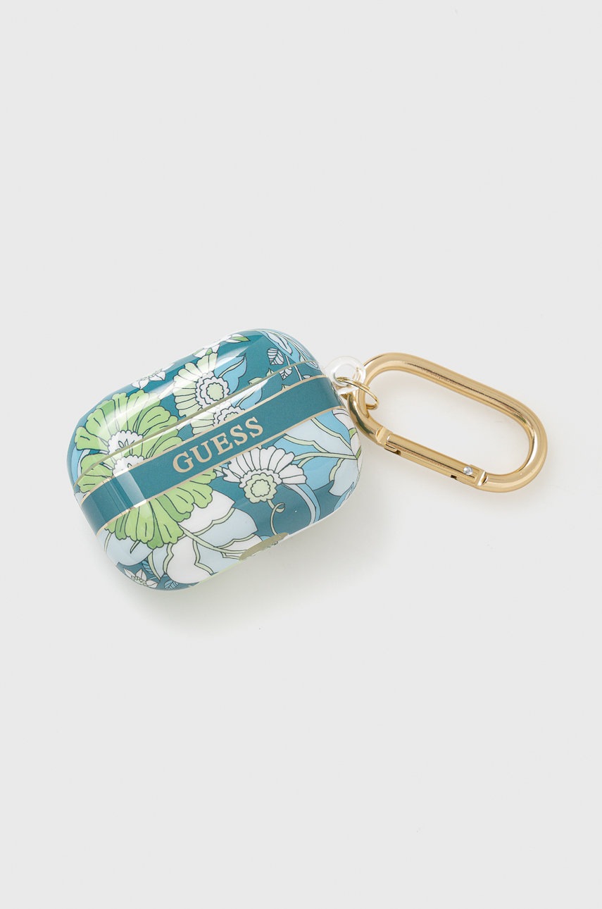 

Калъф за airpods pro Guess Airpods Pro Cover в зелено, Зелен