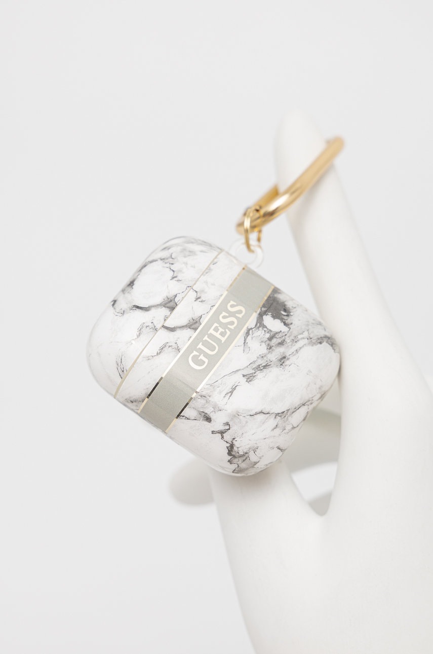 

Чехол на airpods Guess Airpods Cover цвет серый