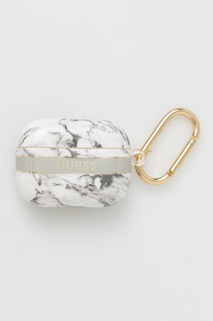 

Калъф за airpods pro Guess Airpods Pro Cover в сиво, Сив