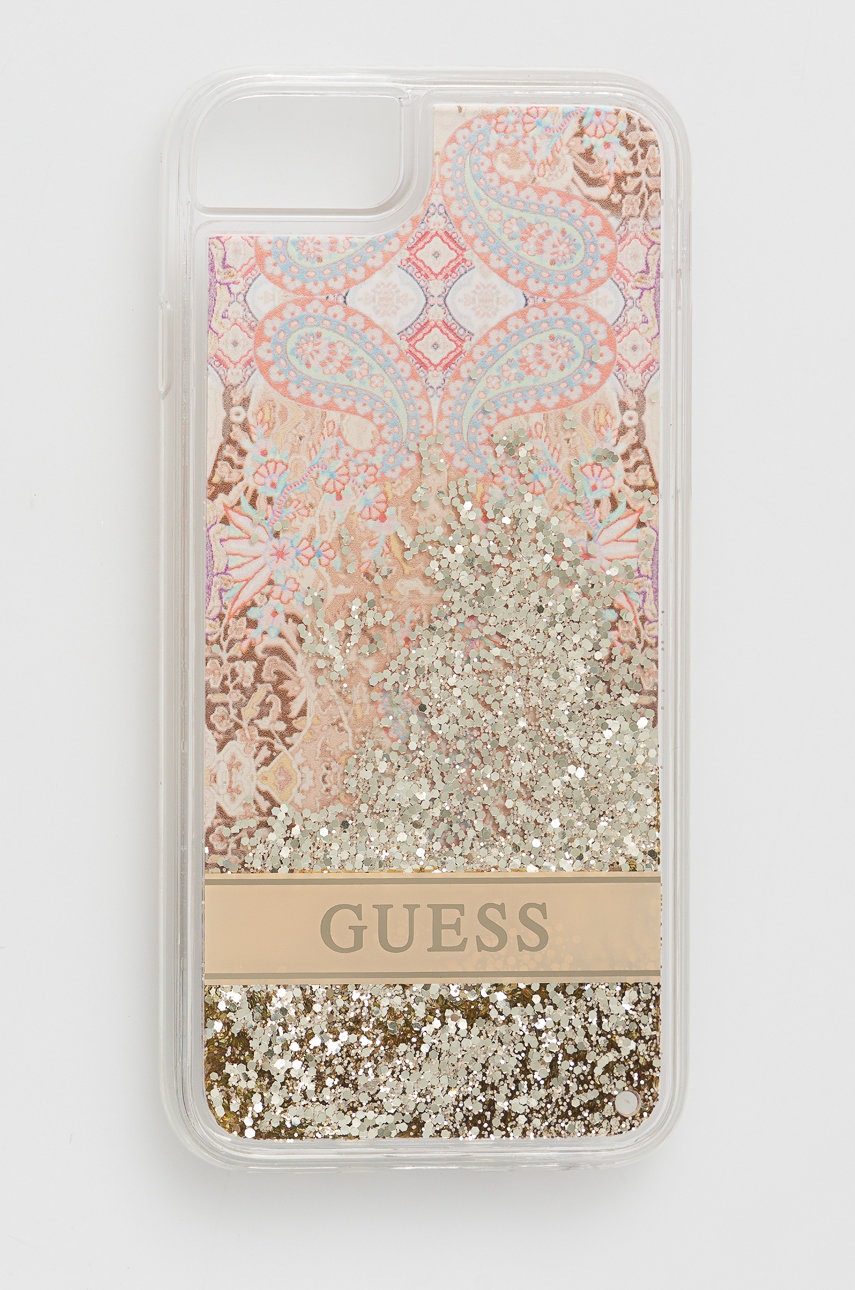 

Кейс за телефон Guess Iphone Se 2022 / Se 2020 / 7 / 8 в златисто, Злато