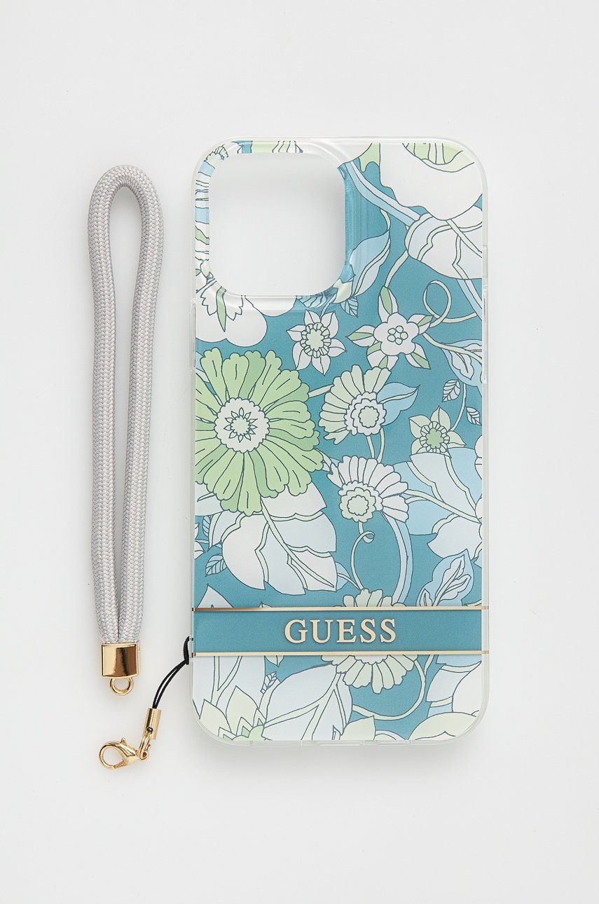 

Чехол на телефон Guess Iphone 13 Pro Max 6,7'' цвет зелёный