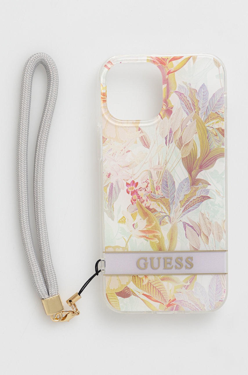 

Кейс за телефон Guess Iphone 13 Mini 5,4'' в лилаво, Виолетов