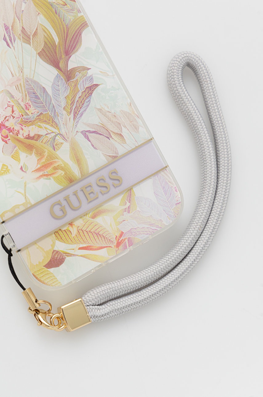 

Чехол на телефон Guess Iphone 13 Mini 5,4'' цвет фиолетовый