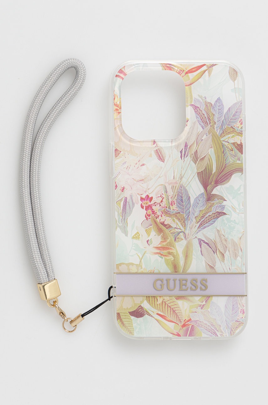 

Кейс за телефон Guess Iphone 13 Pro / 13 6,1'' в лилаво, Виолетов