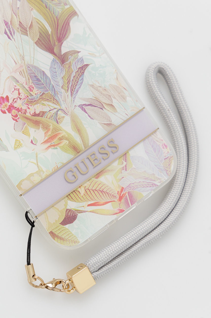 

Чехол на телефон Guess Iphone 13 Pro / 13 6,1'' цвет фиолетовый