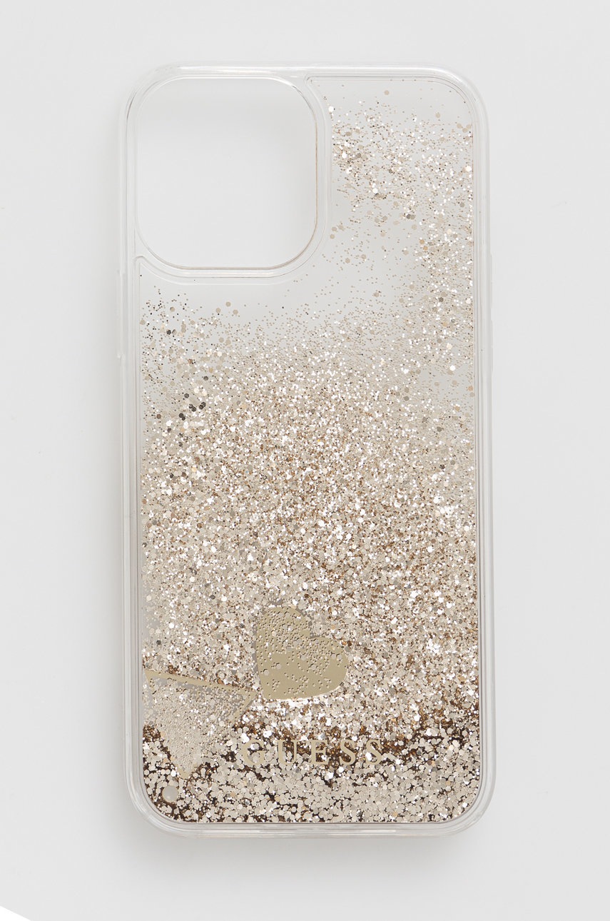

Кейс за телефон Guess Iphone 13 Pro Max 6,7'' в златисто, Злато