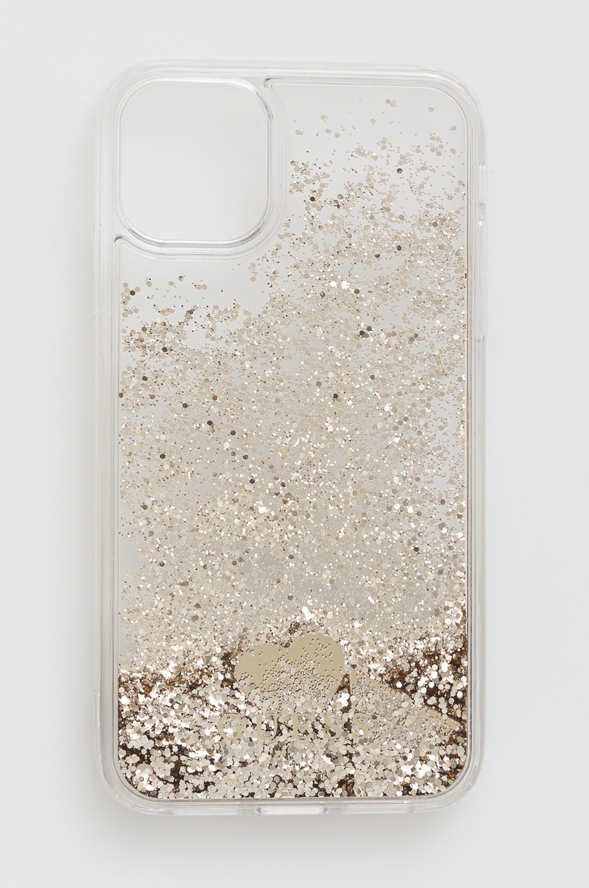 

Кейс за телефон Guess Iphone 11 6,1'' в златисто, Злато