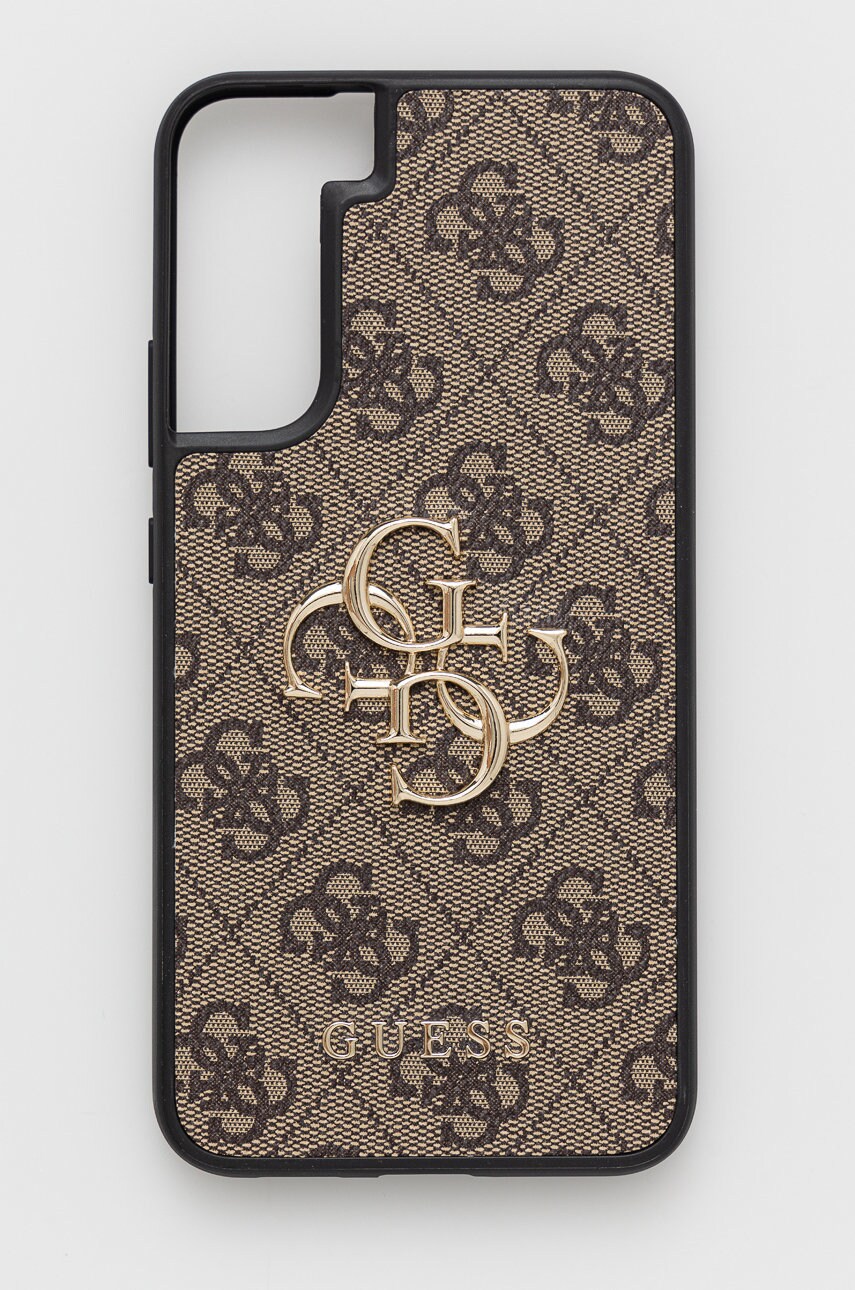 

Кейс за телефон Guess S906 S22+ в кафяво, Кафяв