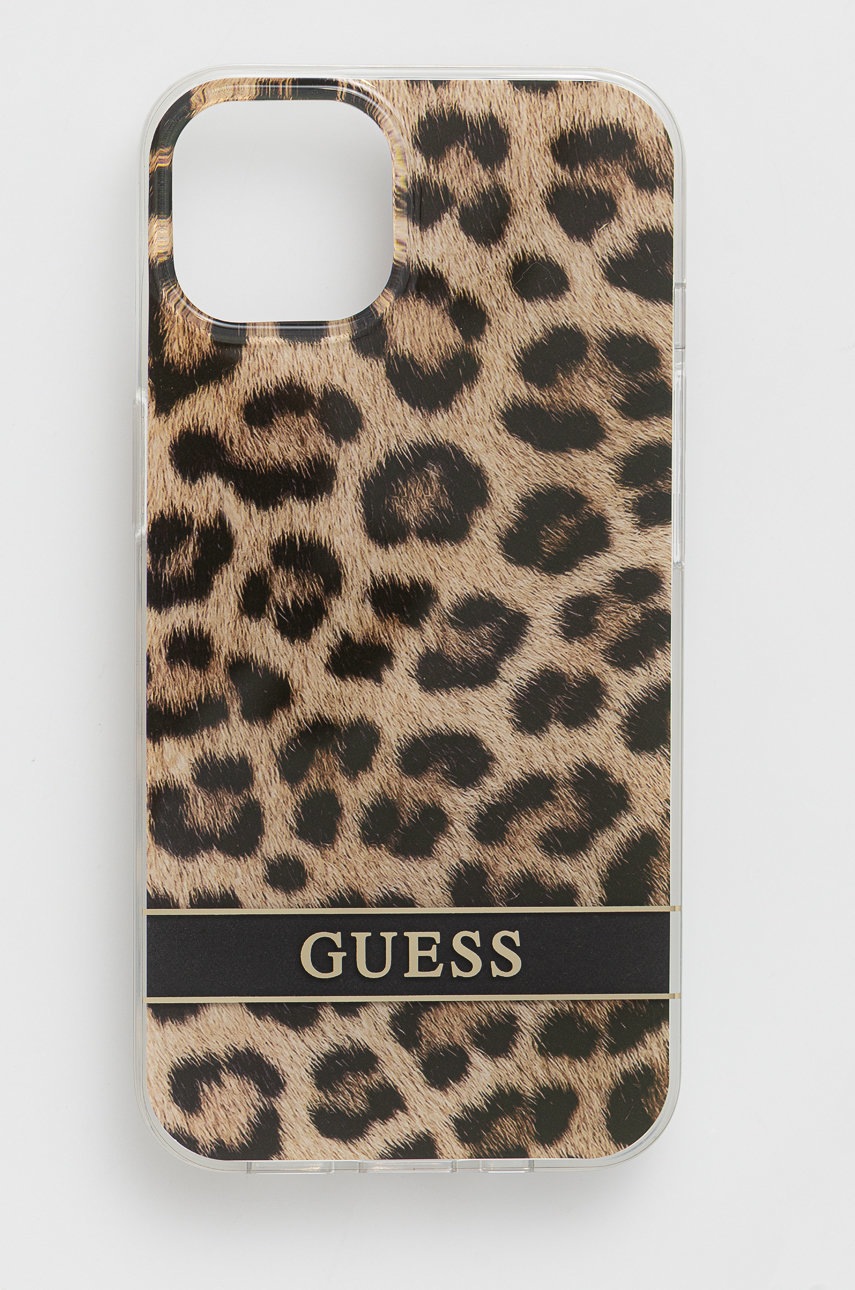 

Кейс за телефон Guess Iphone 13 6,1'' в кафяво, Кафяв