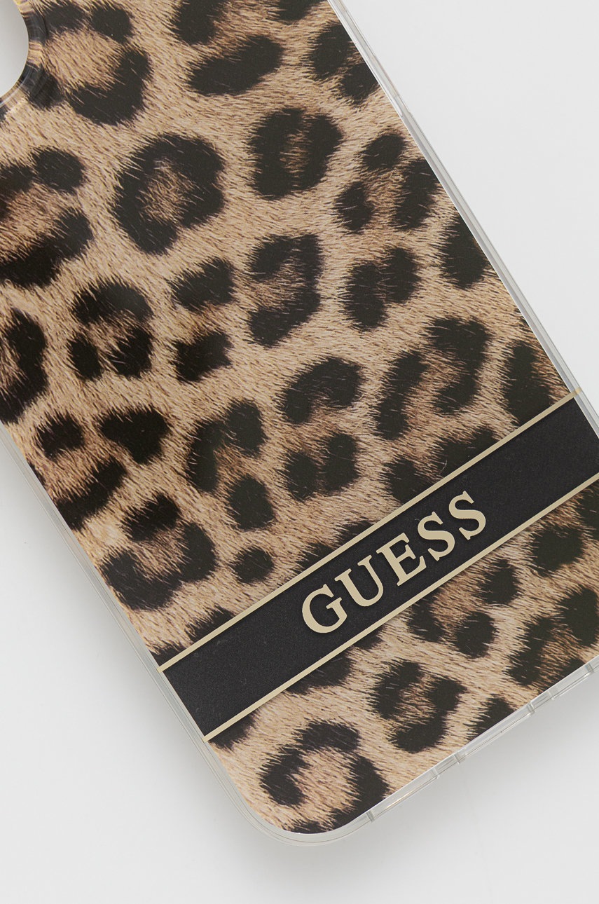 

Чехол на телефон Guess Iphone 13 6,1'' цвет коричневый