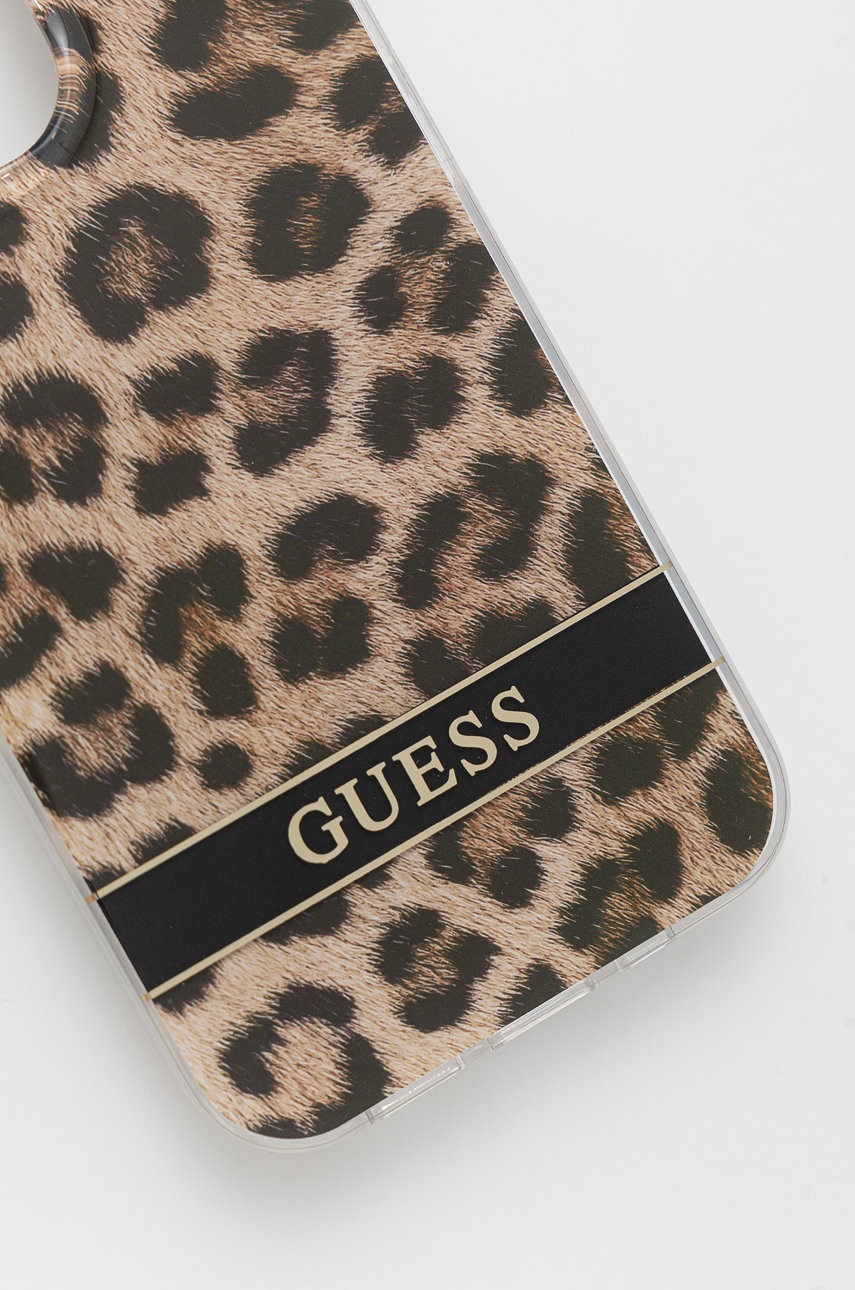

Чехол на телефон Guess Iphone 13 Pro / 13 6,1'' цвет коричневый