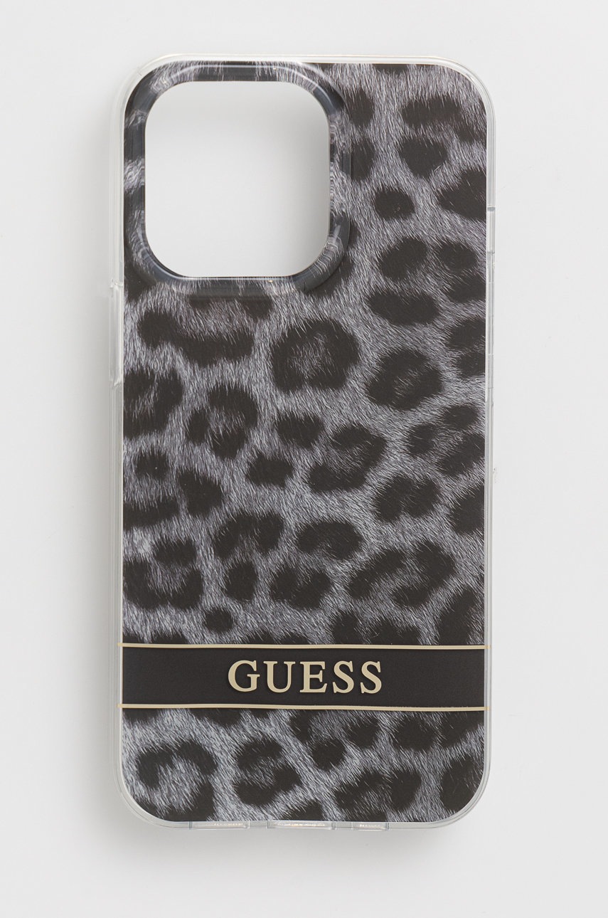 

Чехол на телефон Guess Iphone 13 Pro / 13 6,1'' цвет серый