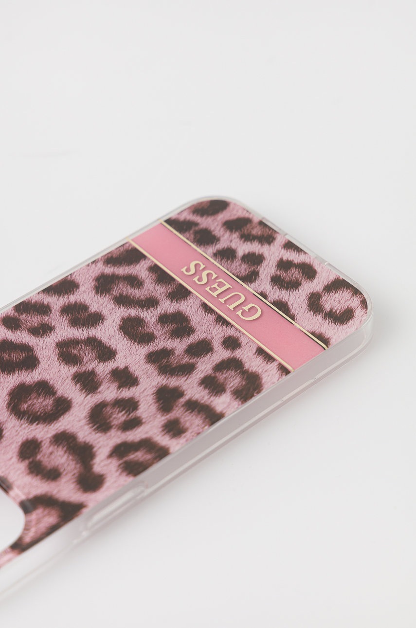 

Чохол на телефон Guess Iphone 13 6,1'' колір рожевий