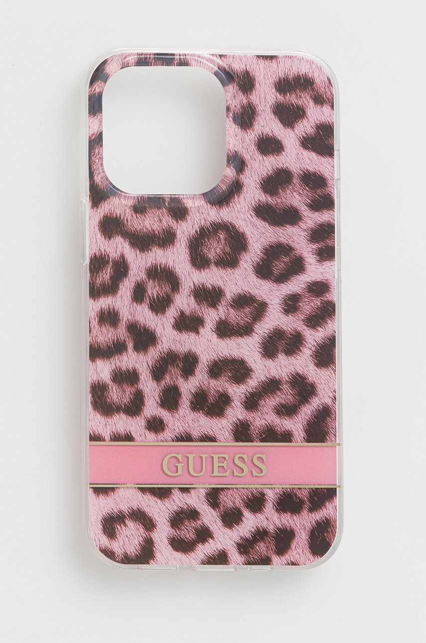 

Кейс за телефон Guess Iphone 13 Pro / 13 6,1'' в розово, Розов