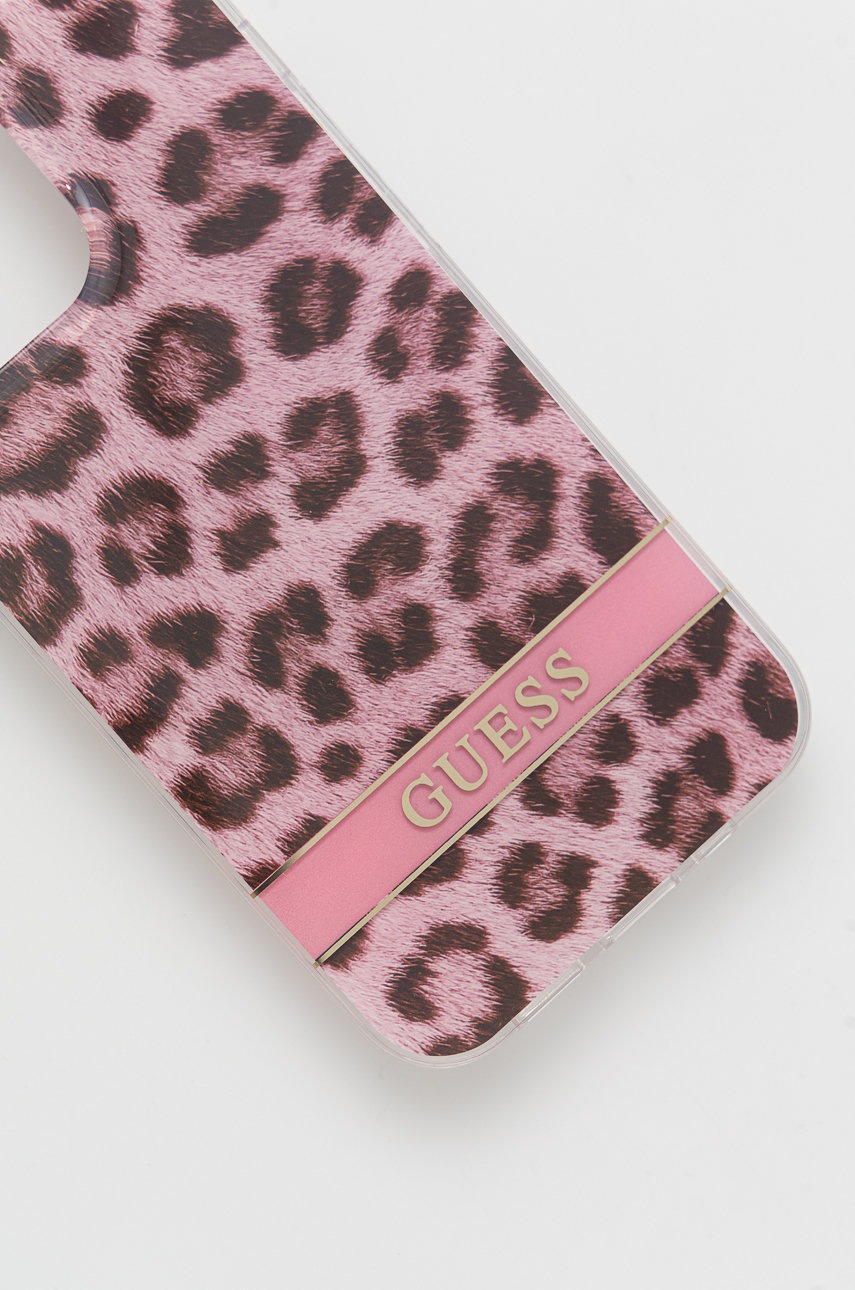 

Чехол на телефон Guess Iphone 13 Pro / 13 6,1'' цвет розовый