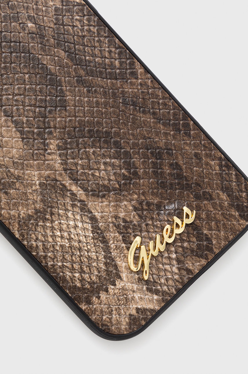 

Чохол на телефон Guess Iphone 12/12 Pro 6,1'' колір коричневий