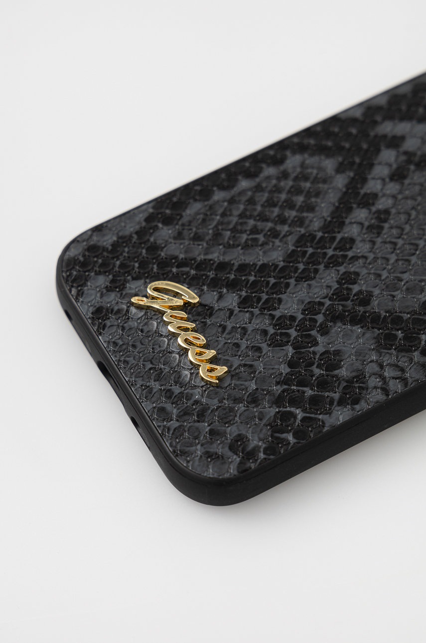

Чехол на телефон Guess Iphone 12/12 Pro 6,1'' цвет чёрный