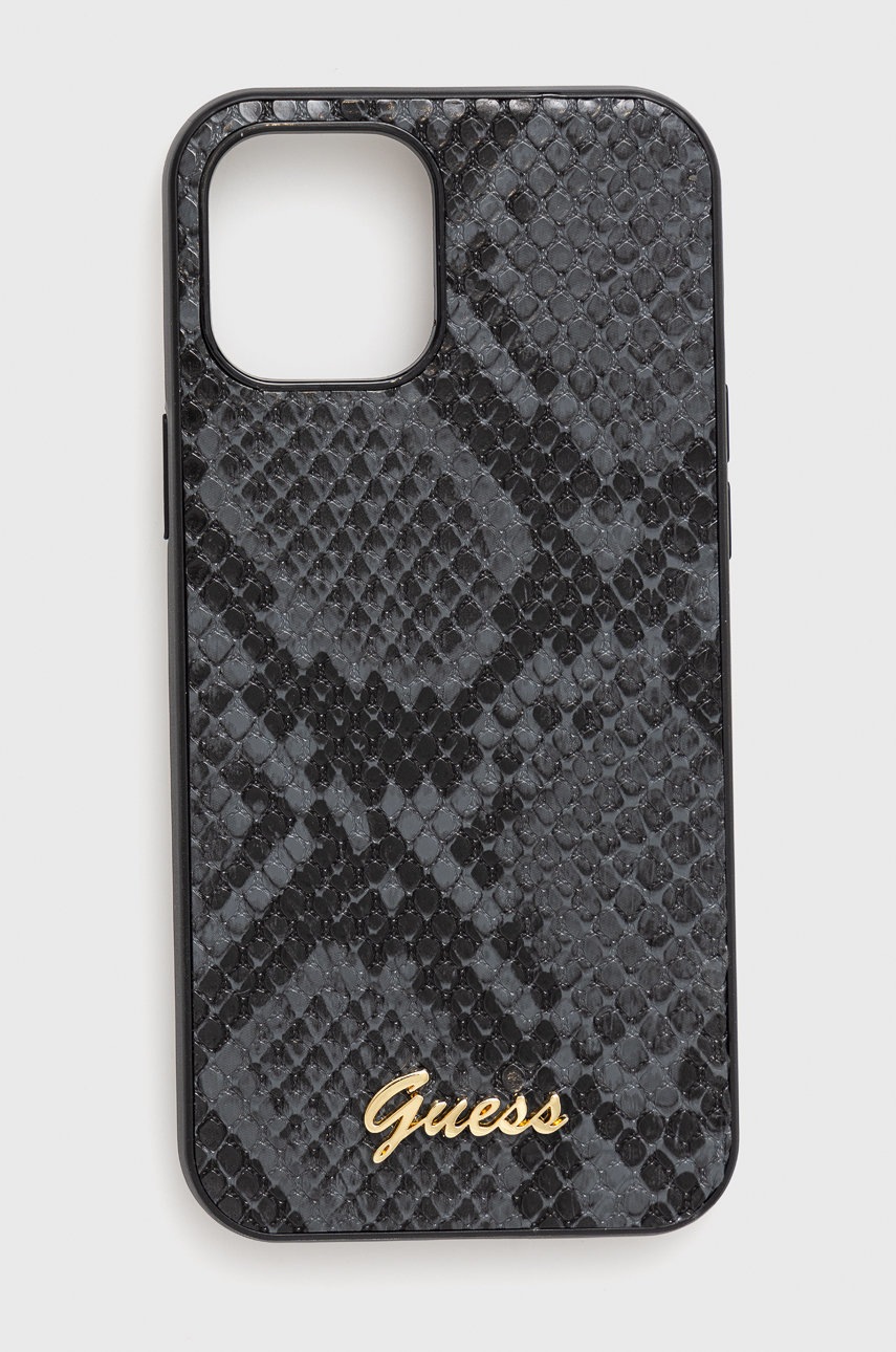 

Кейс за телефон Guess Iphone 12 Pro Max 6,7'' в черно, Черен