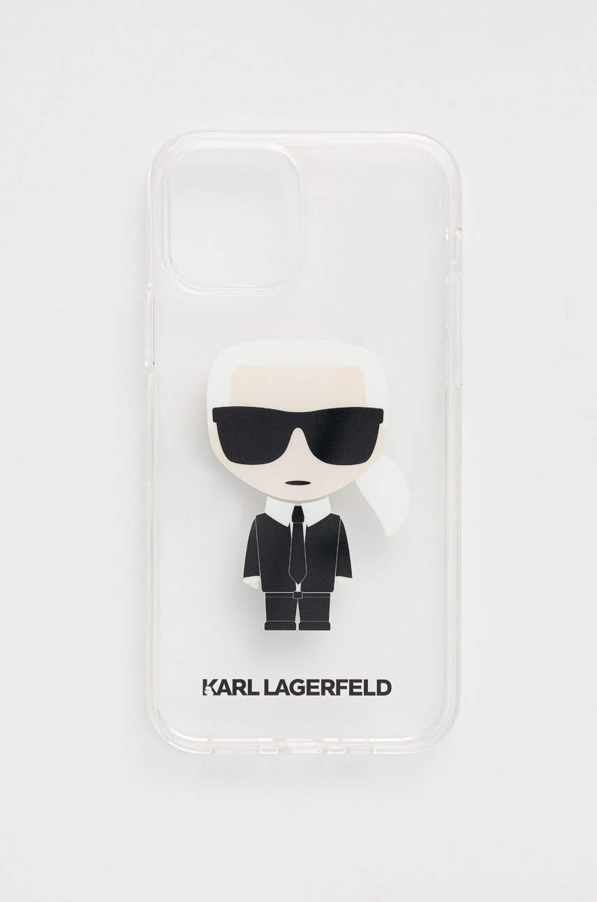 

Кейс за телефон Karl Lagerfeld Iphone 12/12 Pro 6,1'' в прозрачен цвят