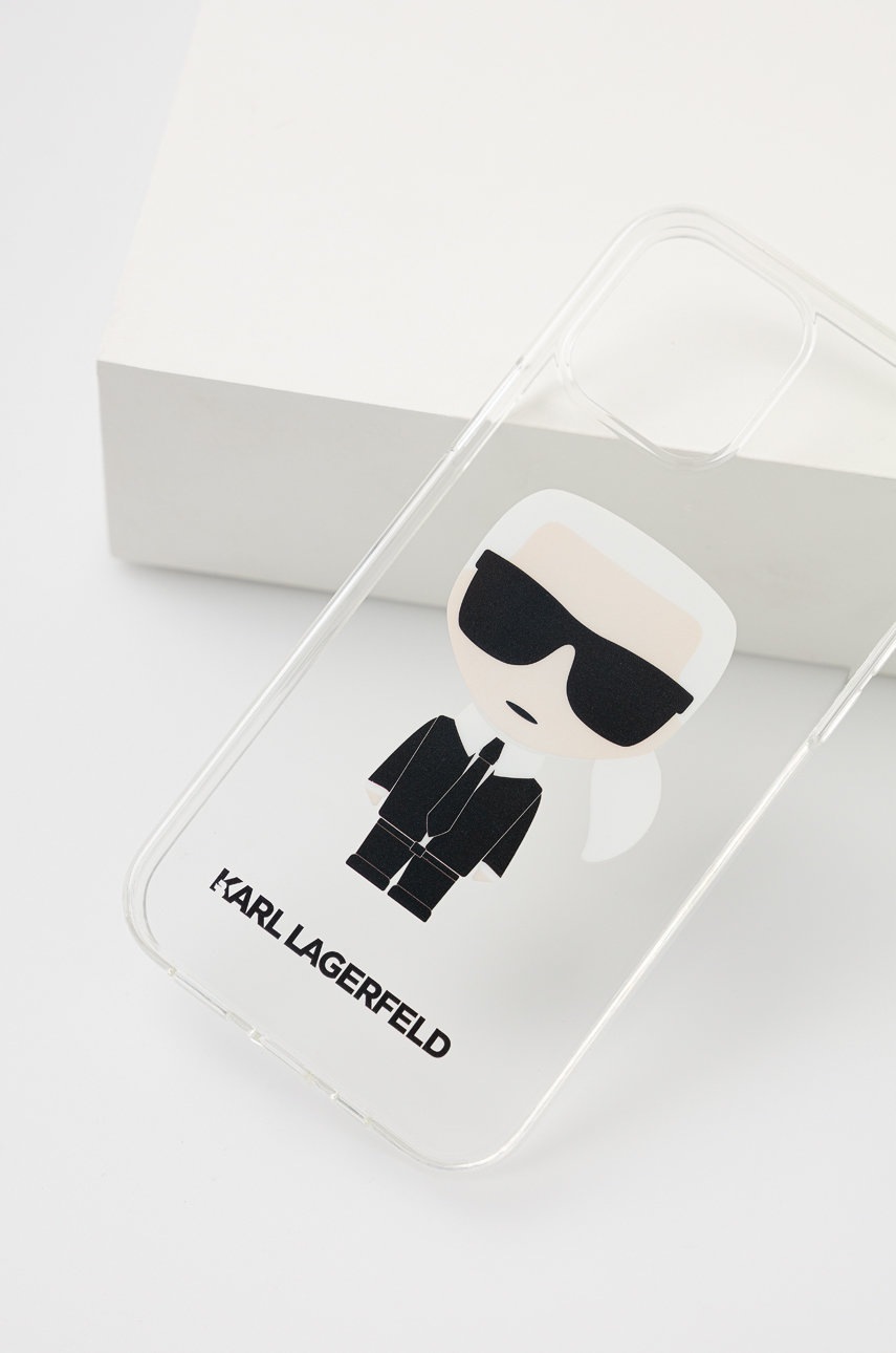

Чехол на телефон Karl Lagerfeld Iphone 12/12 Pro 6,1'' цвет прозрачный