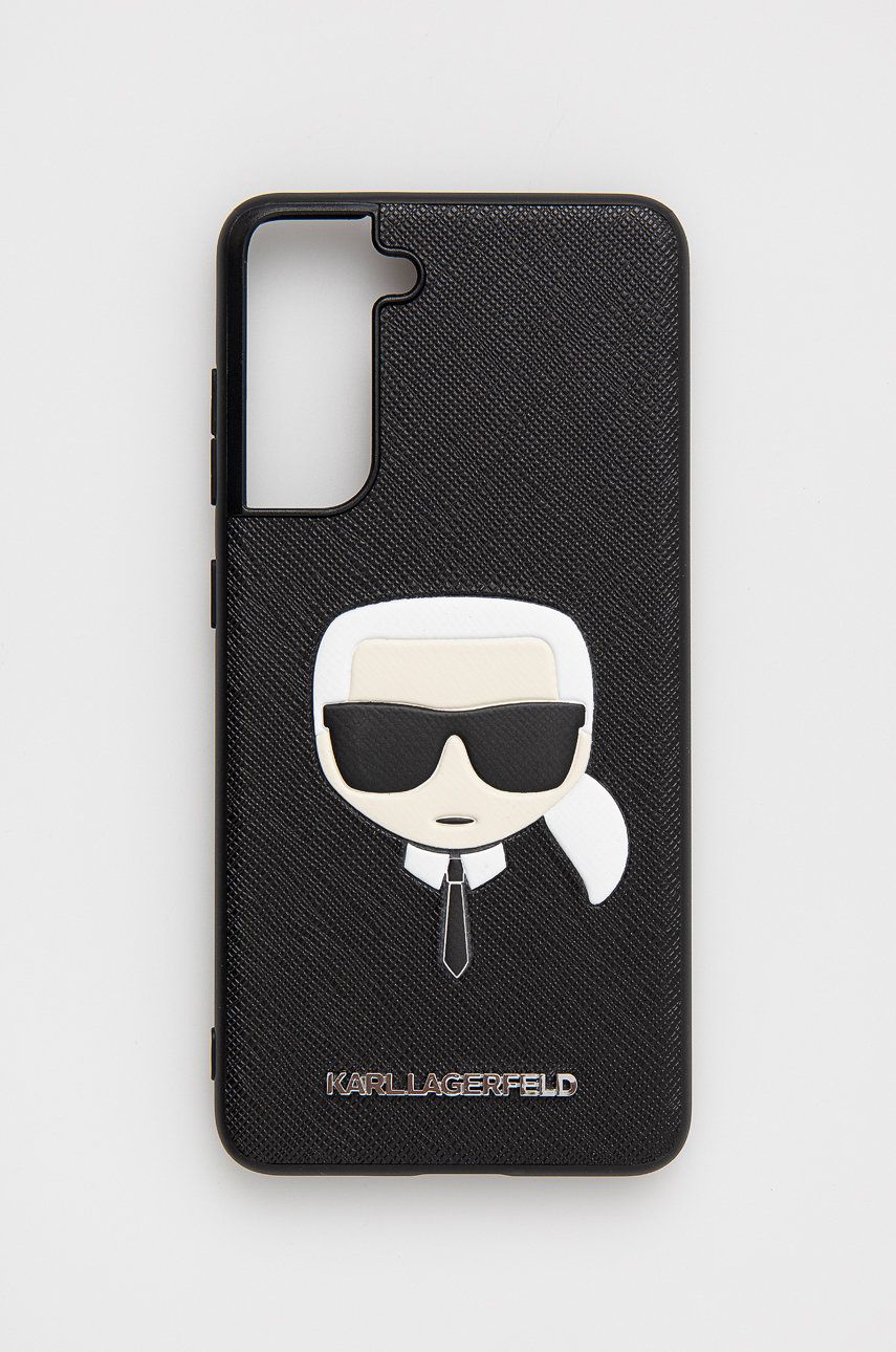 Karl Lagerfeld etui na telefon G990 S21 FE kolor czarny