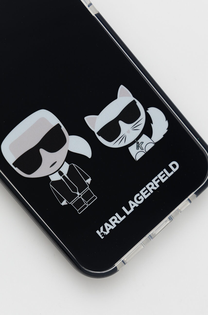 

Чохол на телефон Karl Lagerfeld Iphone 12/12 Pro колір чорний