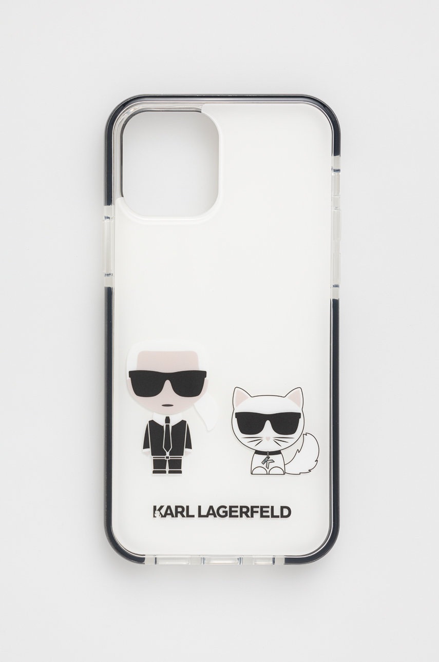 

Кейс за телефон Karl Lagerfeld Iphone 12/12 Pro в бяло, Бял