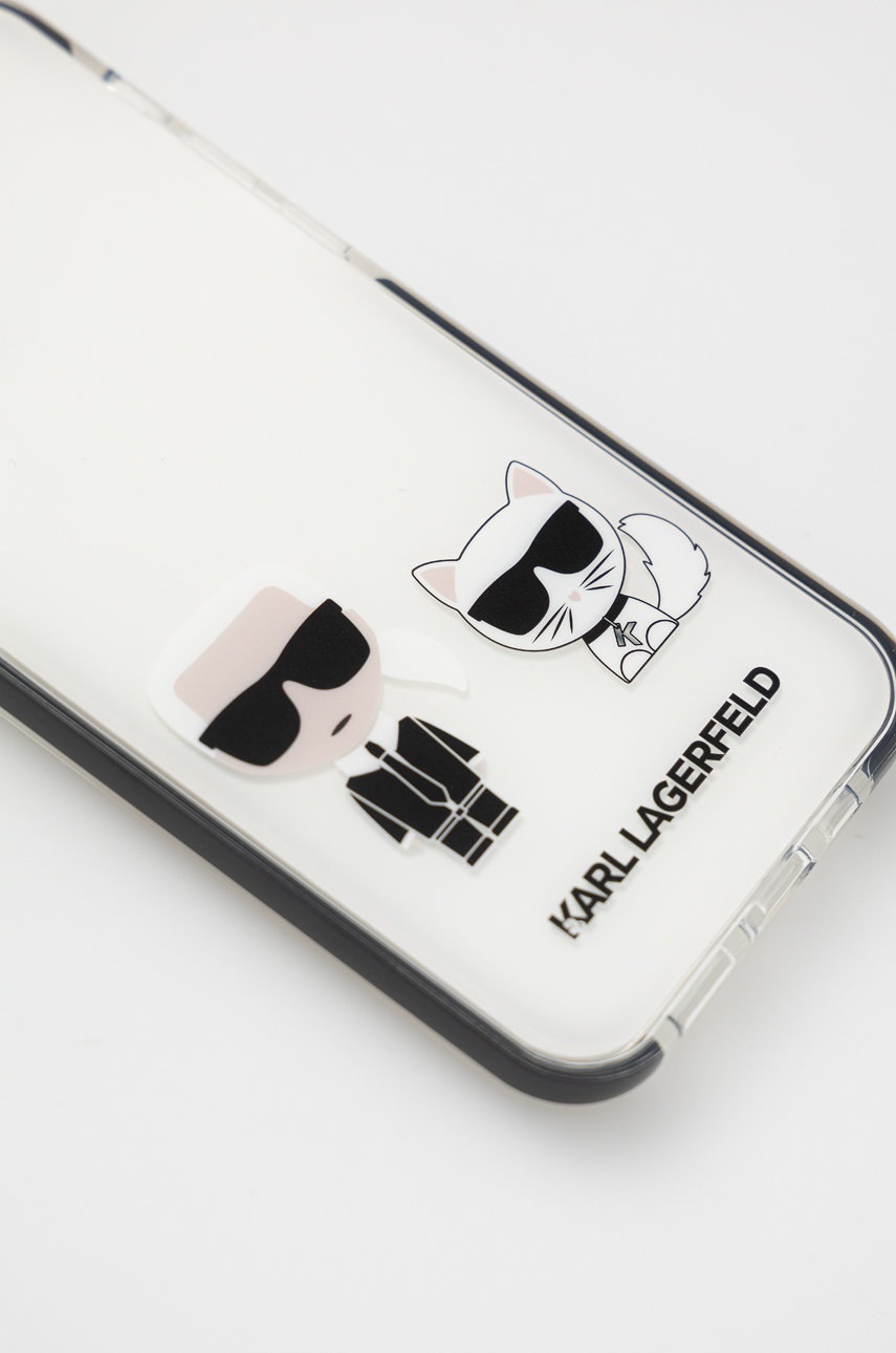 

Чохол на телефон Karl Lagerfeld Iphone 12/12 Pro колір білий