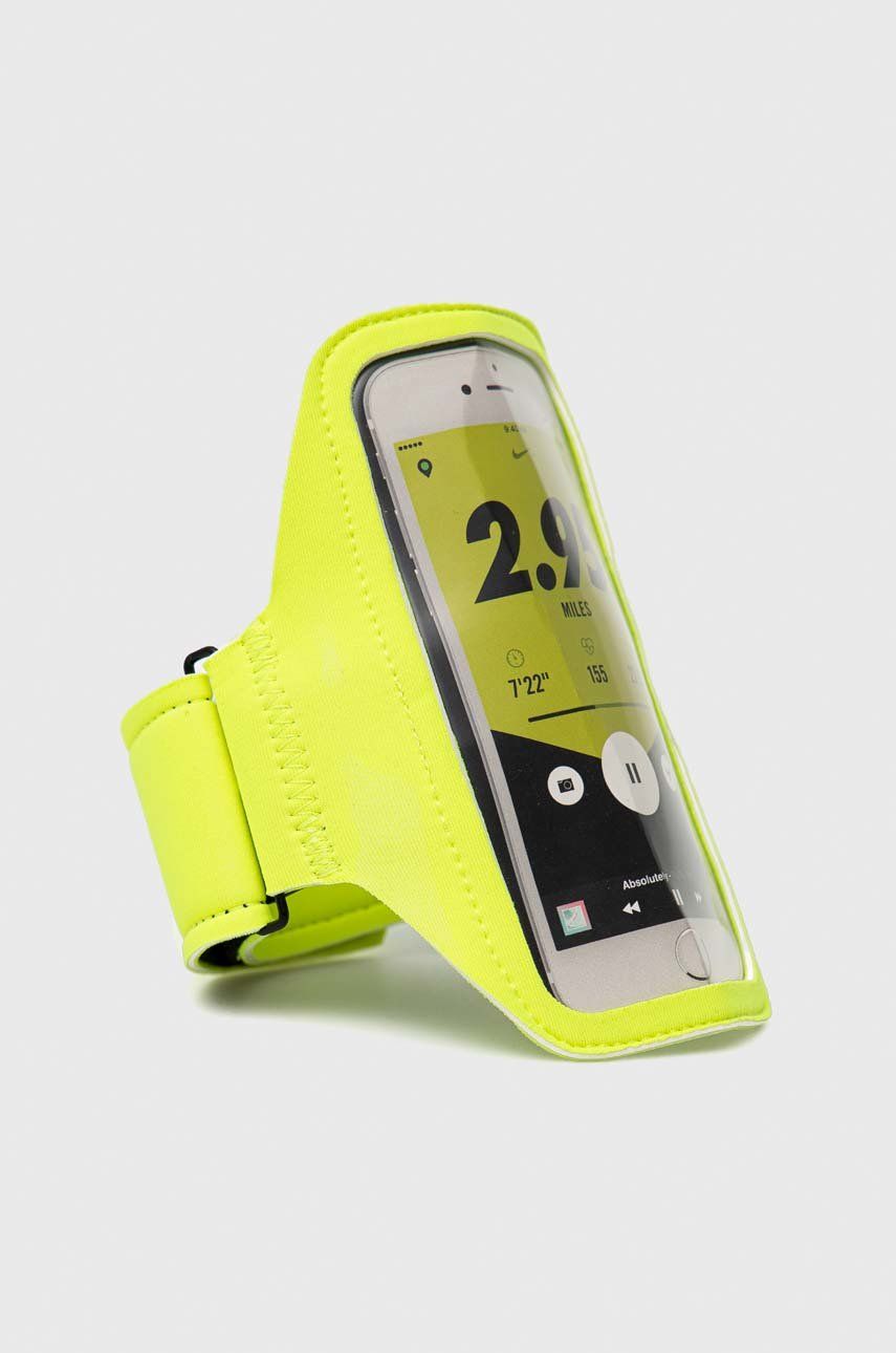 Obal na telefon Nike zelená barva - zelená -  38 % Neopren