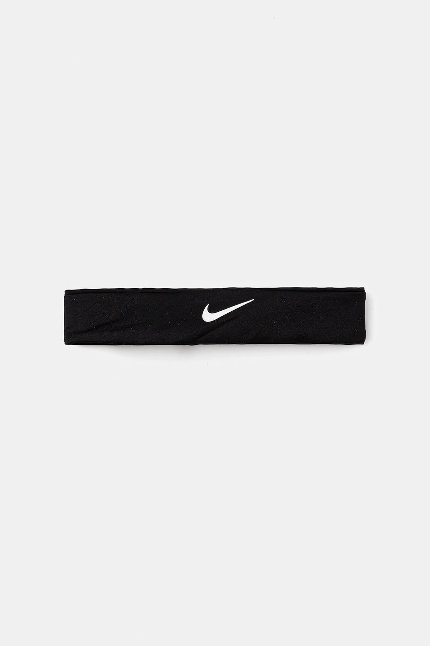 Nike bentiță pentru cap culoarea negru, N.100.4343.010