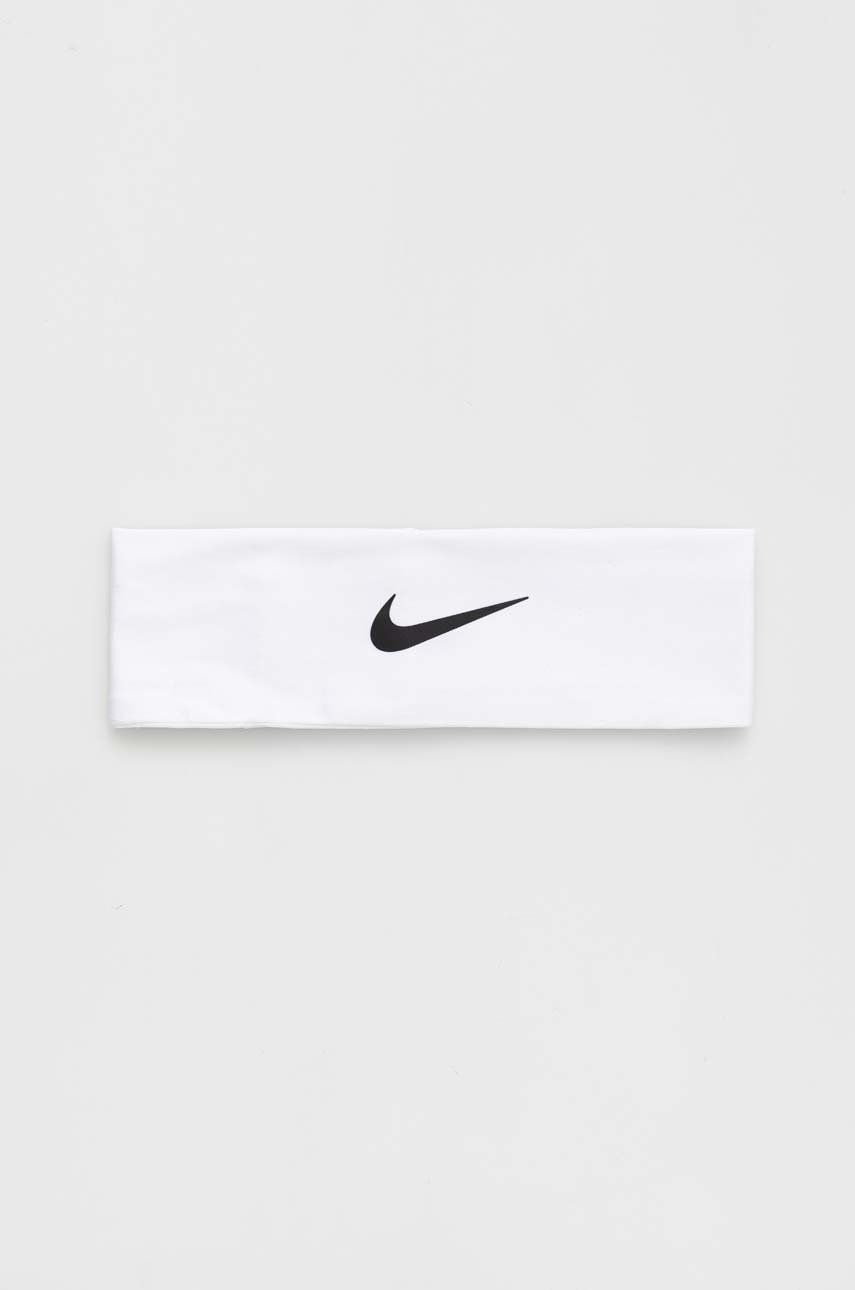 Nike bentita pentru cap culoarea alb accesorii
