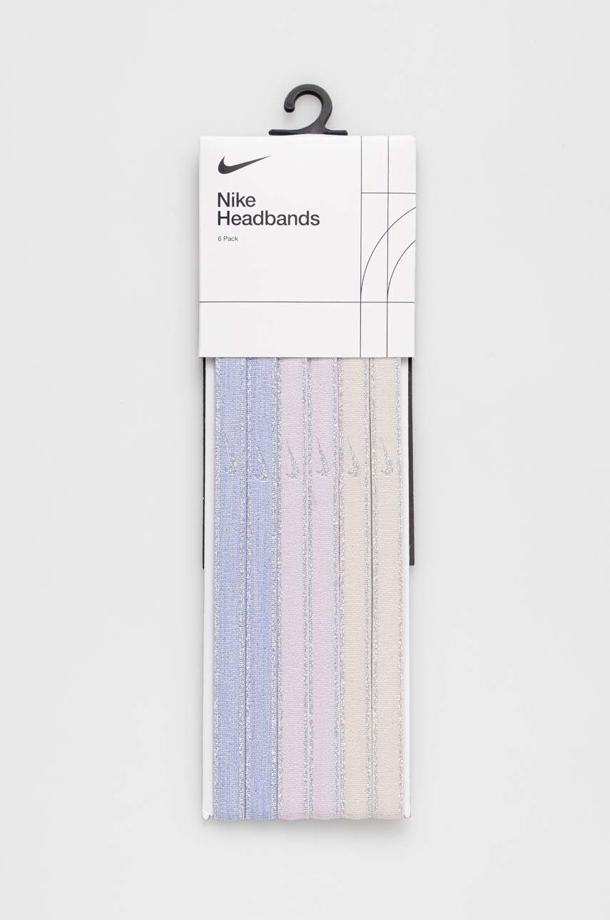Čelenky Nike 6-pack fialová barva - fialová -  42% Polyester