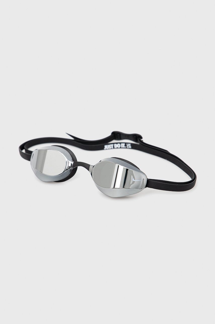 Nike ochelari inot Vapor Mirror culoarea gri Accesorii imagine noua