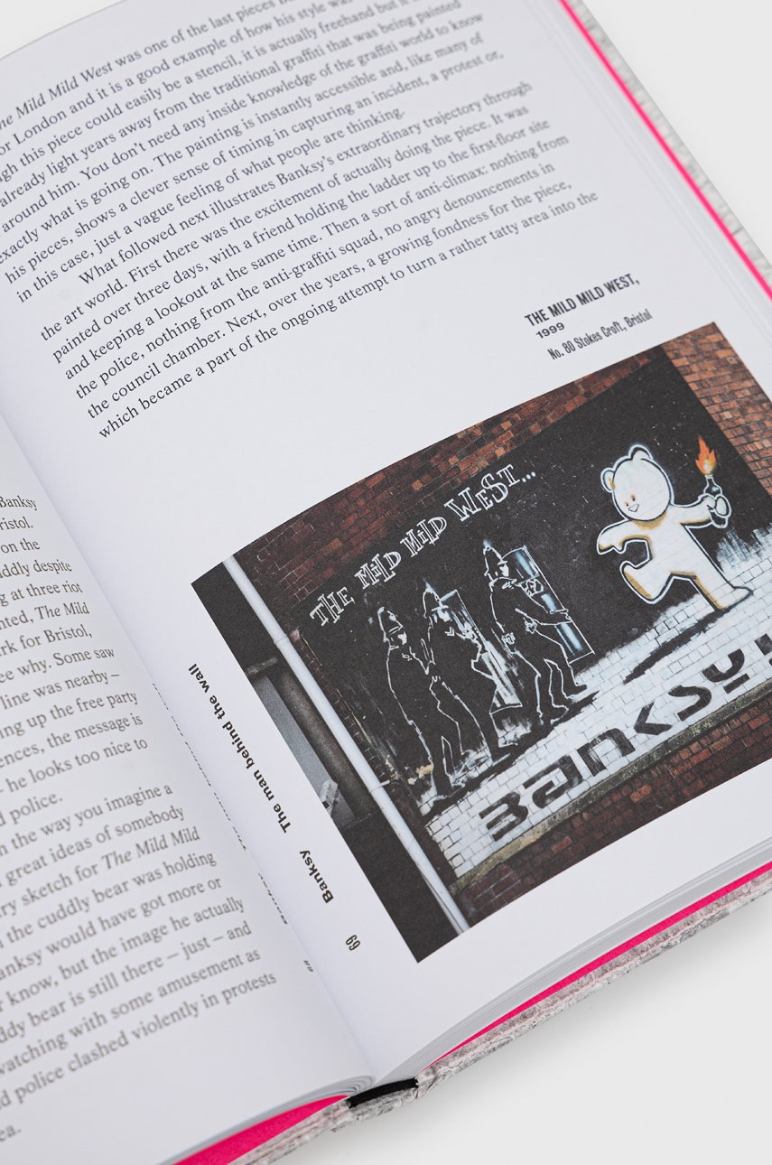 Βιβλίο Frances Lincoln Publishers Ltd Banksy: The Man behind the Wall, Will Ellsworth-Jones φωτογραφία