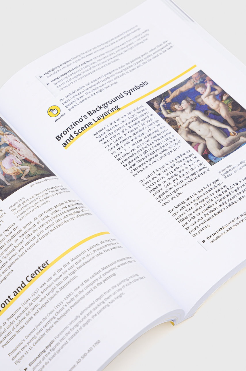 Knížka John Wiley & Sons Inc Art History For Dummies, 2nd Edition, J Wilder