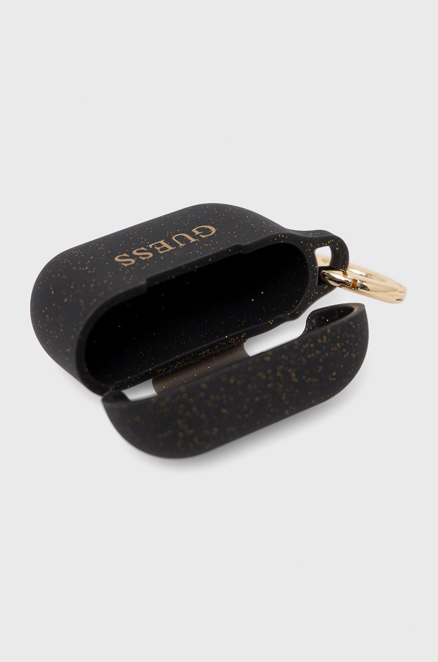 

Чохол для airpods pro Guess Airpods Pro Cover колір чорний