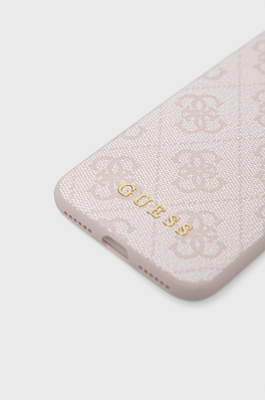 

Чехол на телефон Guess Iphone Se 2022/2022/7/8 цвет розовый