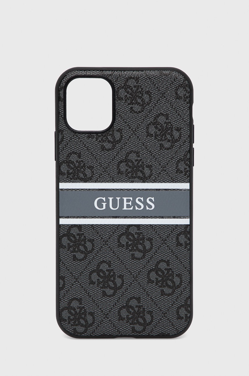 

Кейс за телефон Guess Iphone 11 6,1"/xr в сиво, Сив
