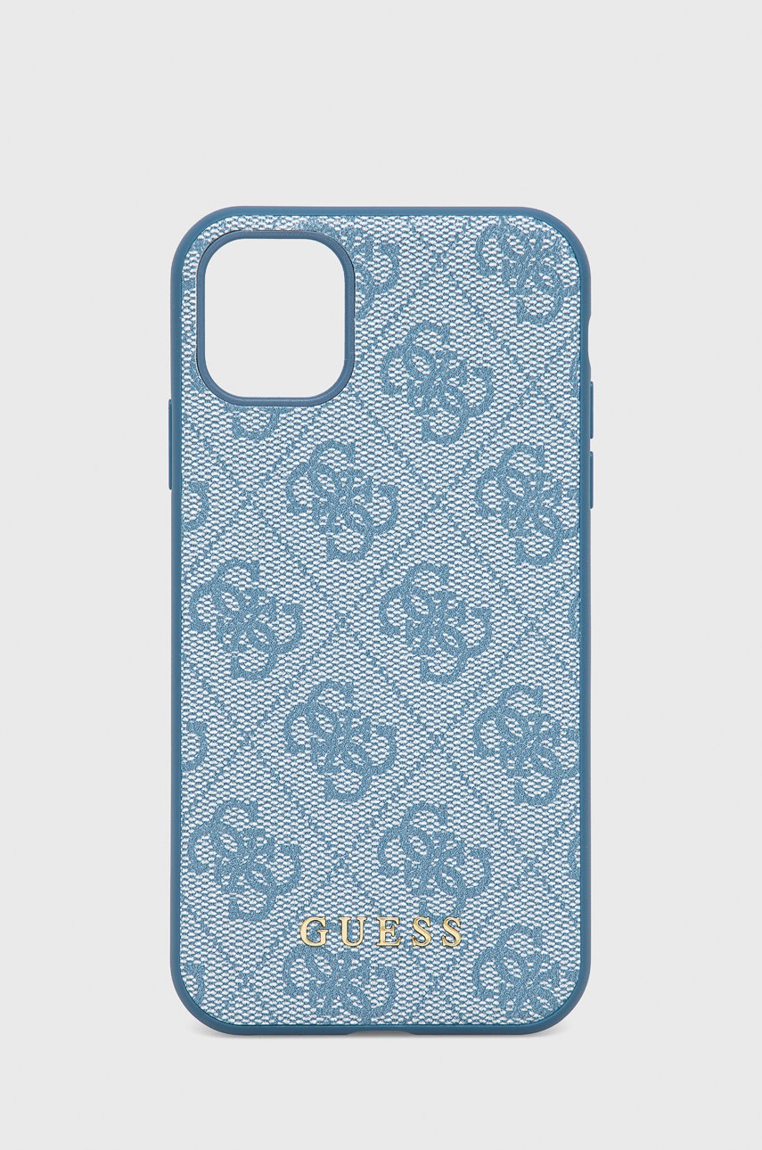 

Кейс за телефон Guess Iphone 11 6,1", Син