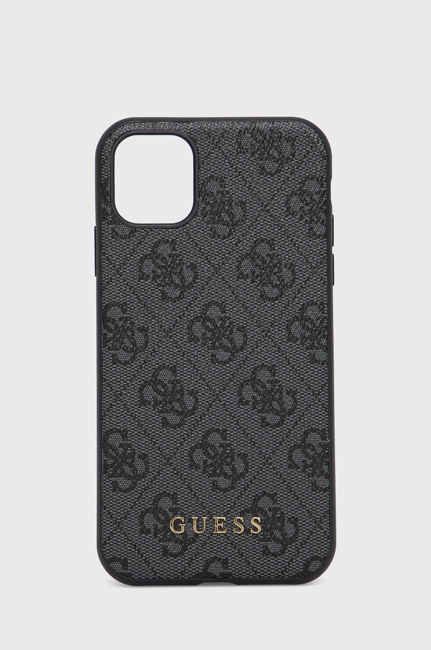 

Чохол на телефон Guess Iphone 11 6,1" колір сірий