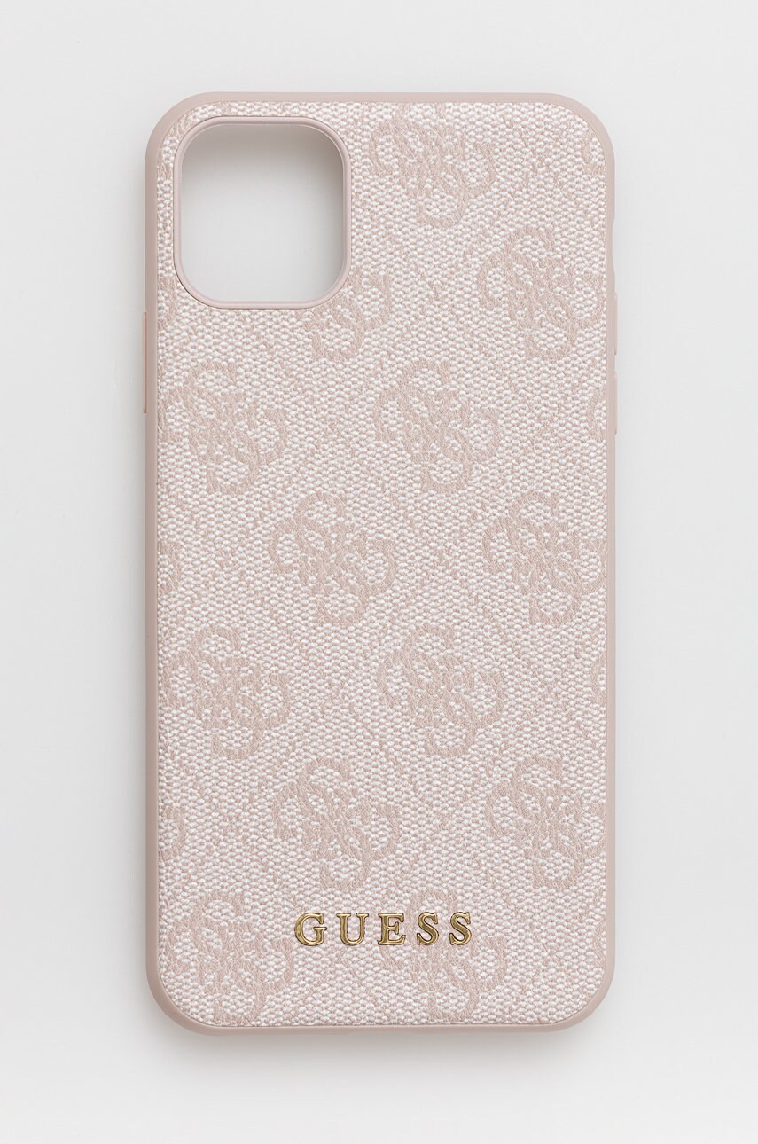 

Кейс за телефон Guess Iphone 11 Pro Max 6,5'' в розово, Розов